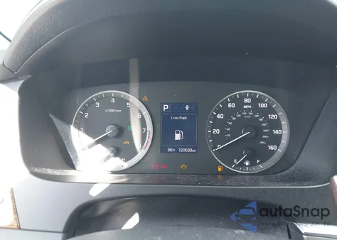 2015 Hyundai Sonata Limited z USA, uszkodzony, nr VIN 5NPE34AF5FH171152